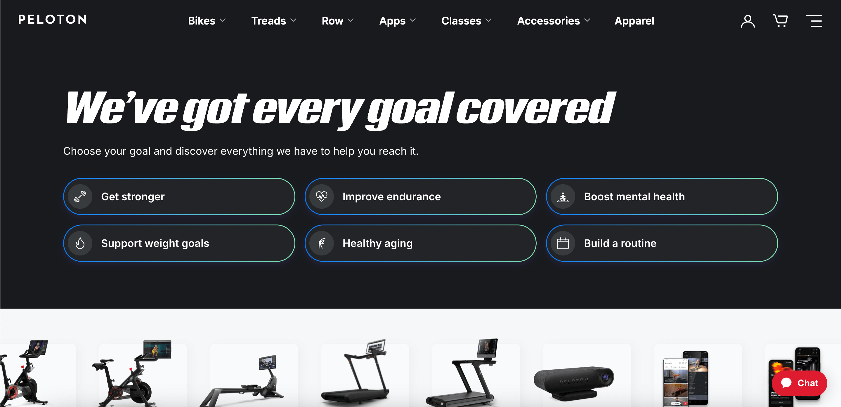 headless commerce peloton